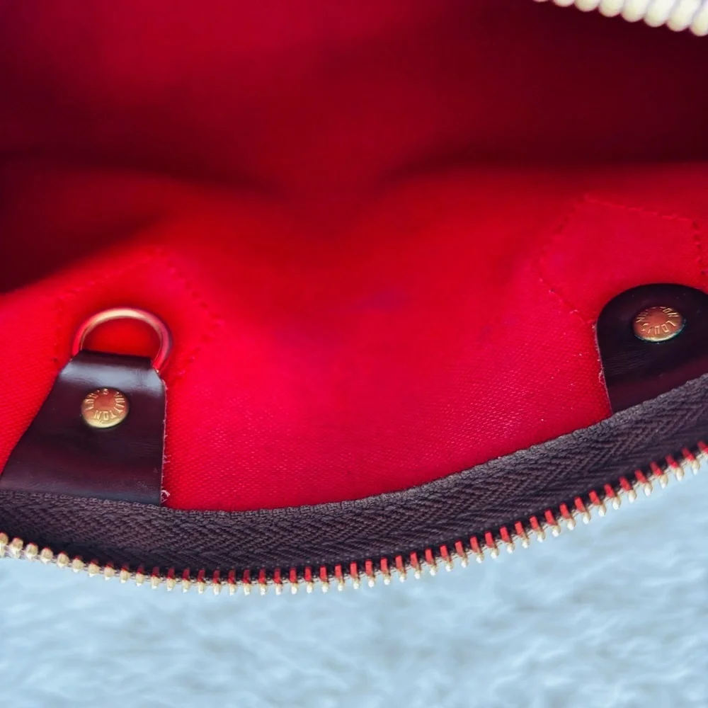 Louis Vuitton Damier Ebene Speedy 25 Bag - Picture 11 of 16